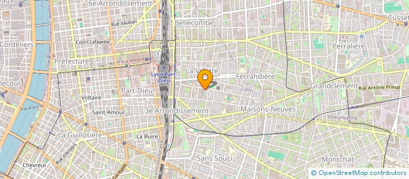 localisation de l'entreprise TATAREZ IMMO  LYON