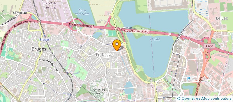 localisation de l'entreprise TATATUM TEMPORIS  BRUGES