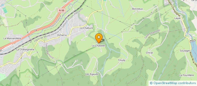 localisation de l'entreprise TATBOY  SAINT-CHAMOND