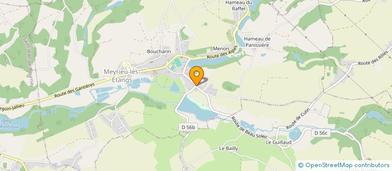 localisation de l'entreprise TATC TRANSPORTS AFFRETEMENTS TOUTES CATEGORIES à MEYRIEU-LES-ETANGS