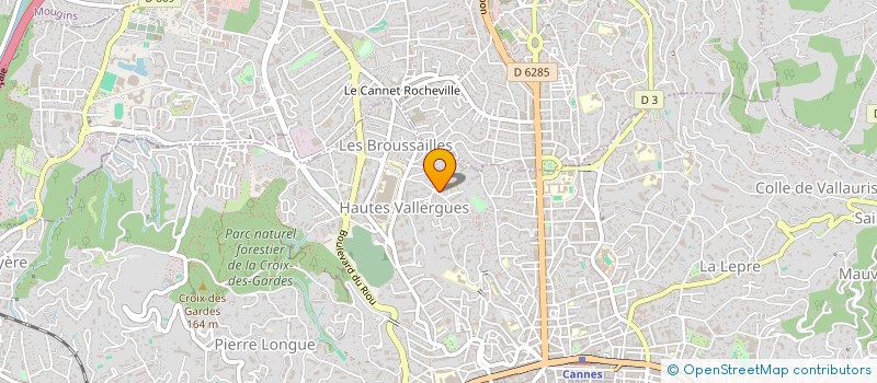 localisation de l'entreprise TATCHIKE  CANNES