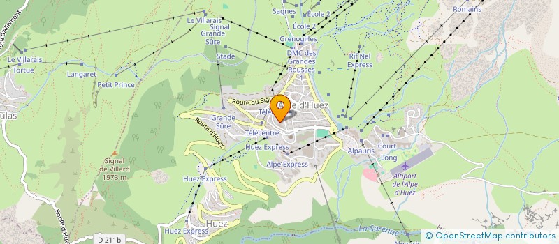 localisation de l'entreprise TATE FRANCE à HUEZ