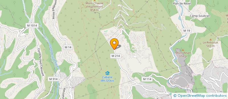 localisation de l'entreprise TATEV  FALICON