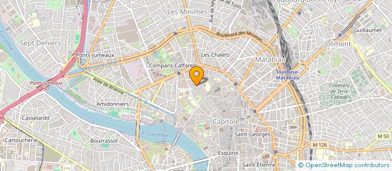localisation de l'entreprise TATHATA VRINDHAM TOULOUSE à TOULOUSE