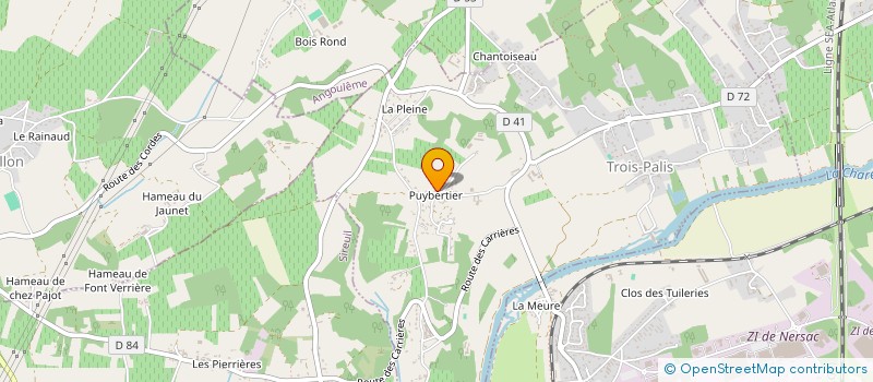 localisation de l'entreprise TATI à LINARS