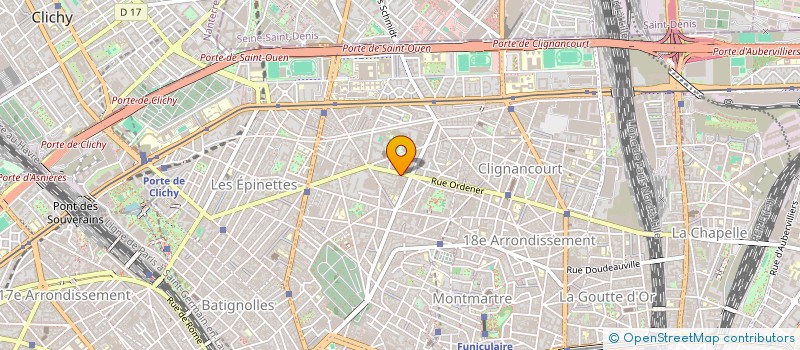 localisation de l'entreprise TATIANA  PARIS