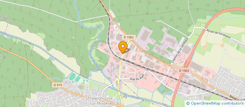 localisation de l'entreprise TATIANA  SCHWEIGHOUSE-SUR-MODER