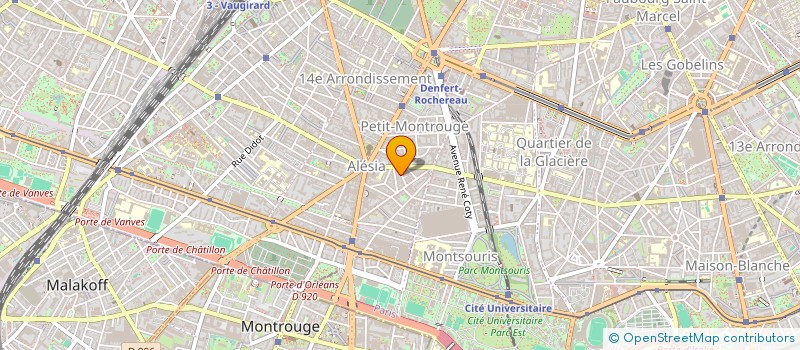 localisation de l'entreprise TATIANA.B  PARIS