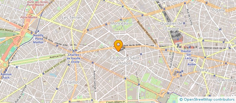 localisation de l'entreprise TATIANA B. SHOW ROOM  PARIS