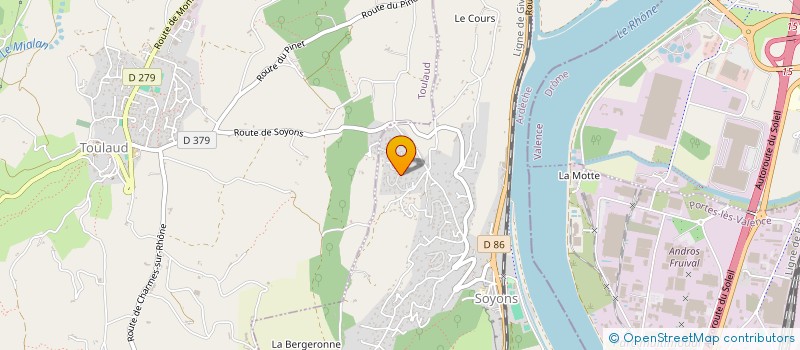 localisation de l'entreprise TATIASACHA  SOYONS