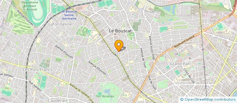 localisation de l'entreprise TATIE JOSEE SERVICES à LE BOUSCAT