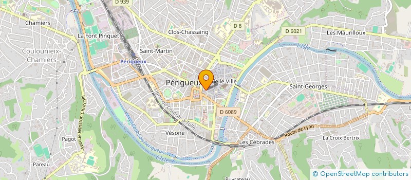 localisation de l'entreprise TATIE MARGUERITE  PERIGUEUX