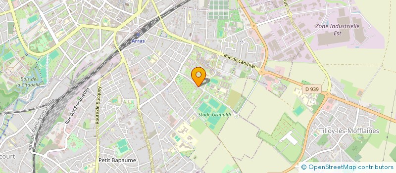 localisation de l'entreprise TATIE TARTINE à ARRAS