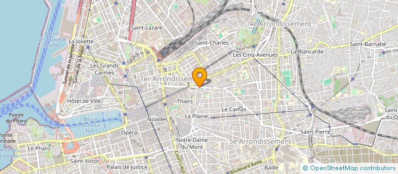 localisation de l'entreprise TATIE ZOE à MARSEILLE