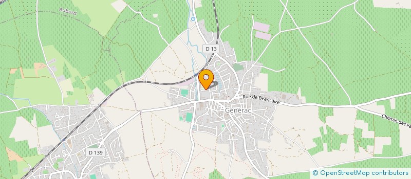 localisation de l'entreprise TATIEMO  GENERAC