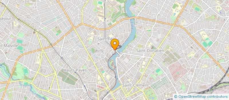 localisation de l'entreprise TATIHOU à NANTES
