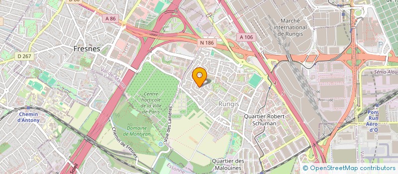 localisation de l'entreprise TATINYHOUSE à RUNGIS