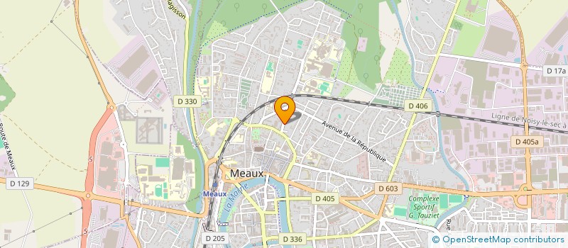 localisation de l'entreprise TATIOU à MEAUX