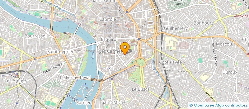 localisation de l'entreprise TATIS à TOULOUSE