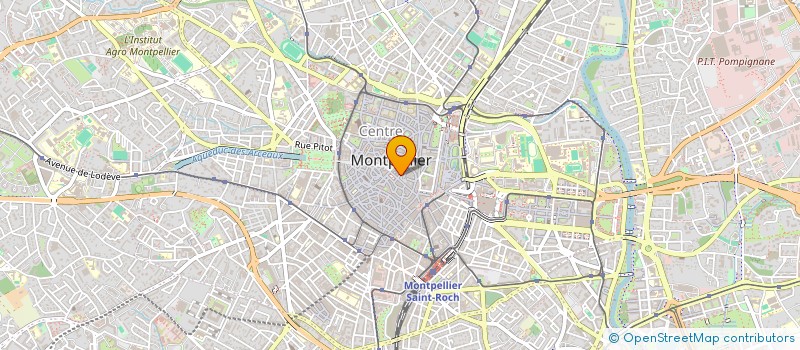 localisation de l'entreprise TATISSE EURL à MONTPELLIER