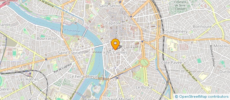 localisation de l'entreprise TATIYOU à TOULOUSE