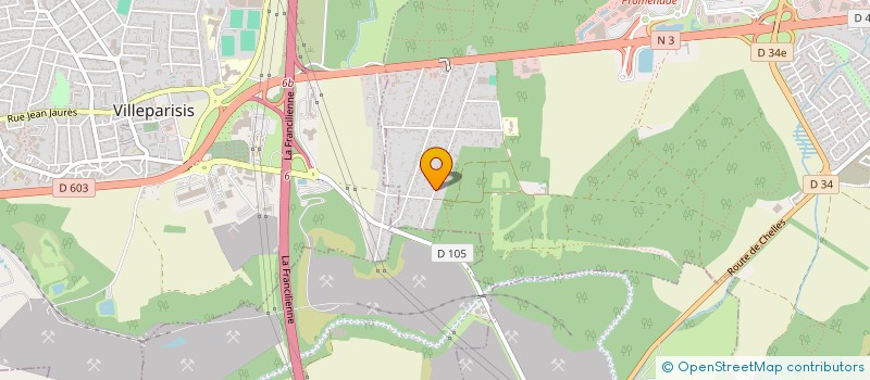 localisation de l'entreprise TATKO  CLAYE-SOUILLY