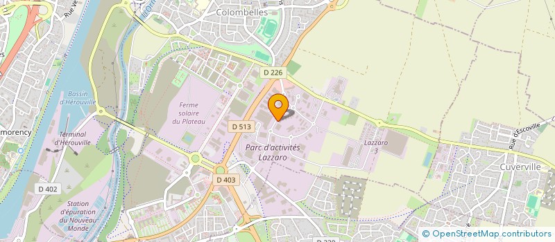 localisation de l'entreprise TATLI  COLOMBELLES