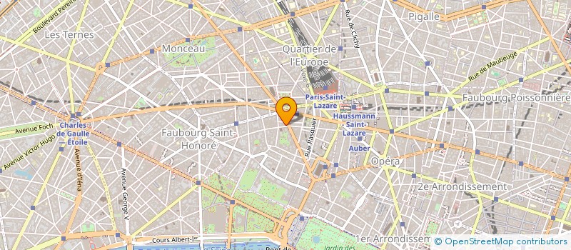 localisation de l'entreprise TATO  PARIS