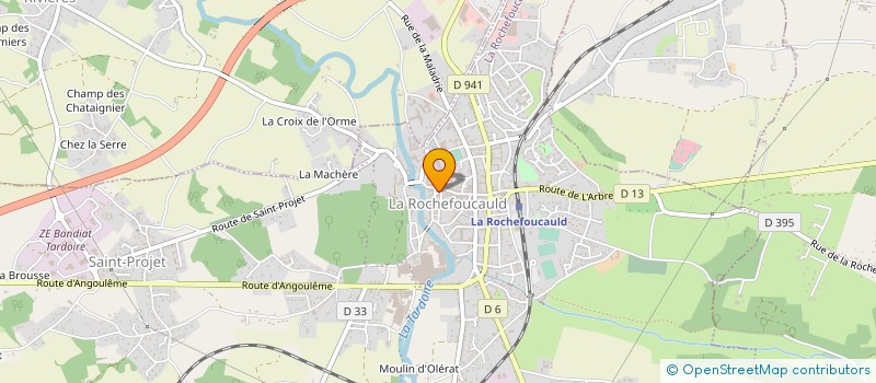 localisation de l'entreprise TATO MAKI à LA ROCHEFOUCAULD-EN-ANGOUMOIS