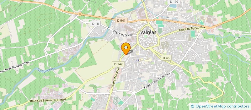 localisation de l'entreprise TATOO à VALREAS