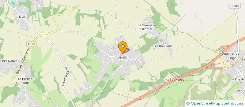 localisation de l'entreprise TATOOINE à CHAMPNIERS