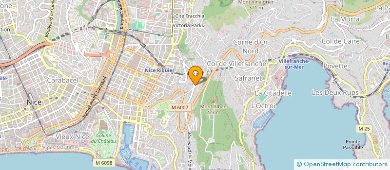 localisation de l'entreprise TATOOINE  LA COLLE-SUR-LOUP