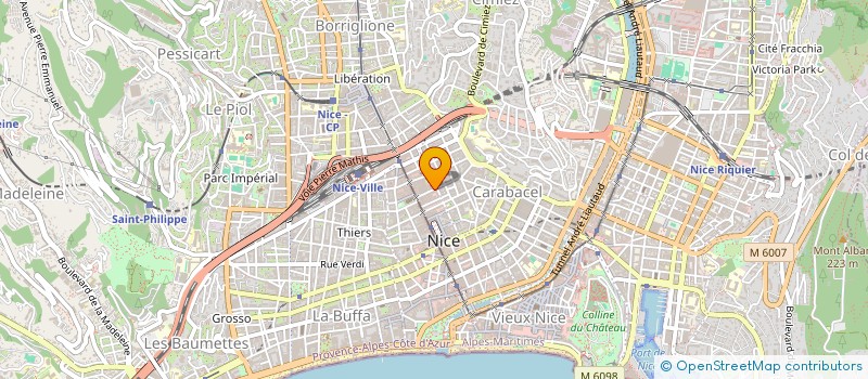 localisation de l'entreprise TATOOINE à NICE