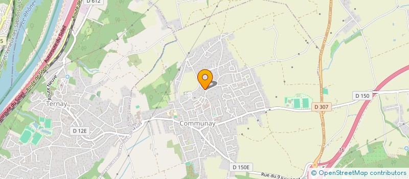 localisation de l'entreprise TATOOINE CONSEIL  COMMUNAY