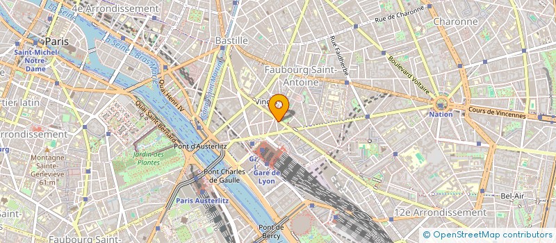 localisation de l'entreprise TATOOINE INVEST  PARIS