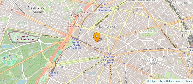 localisation de l'entreprise TATOOINE NETWORKS  PARIS