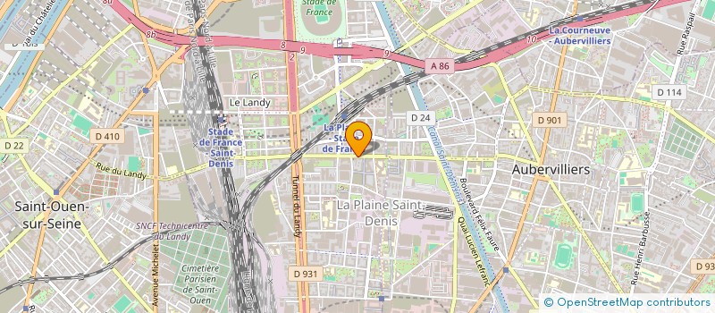 localisation de l'entreprise TATOU à SAINT-DENIS