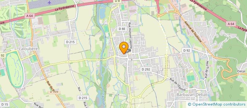 localisation de l'entreprise TATOU  SOUES