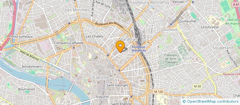 localisation de l'entreprise TATOU DESTOCK à TOULOUSE