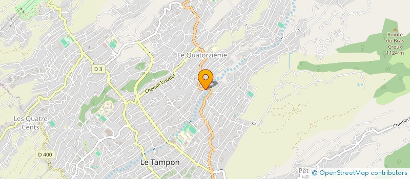 localisation de l'entreprise TATOU RENOVATION  LE TAMPON