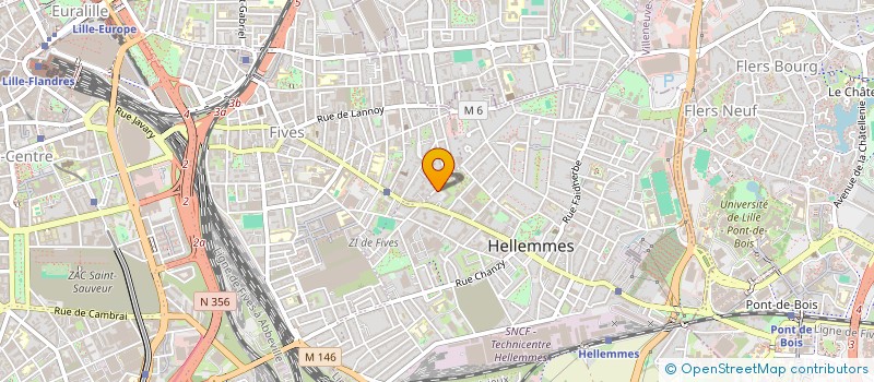 localisation de l'entreprise TATOUM ET COMPAGNIE  LILLE