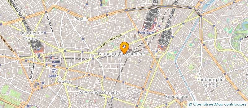 localisation de l'entreprise TATOUVU  PARIS