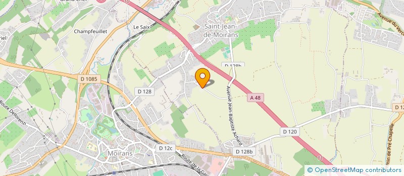 localisation de l'entreprise TATS  SAINT-JEAN-DE-MOIRANS