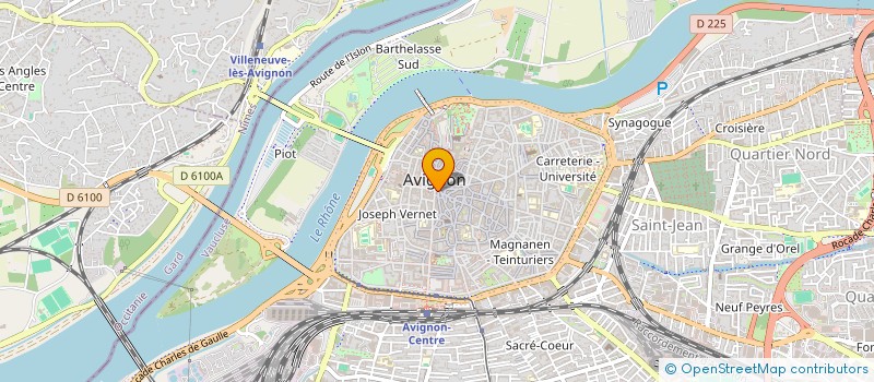 localisation de l'entreprise TATTO REPUBLIQUE  AVIGNON