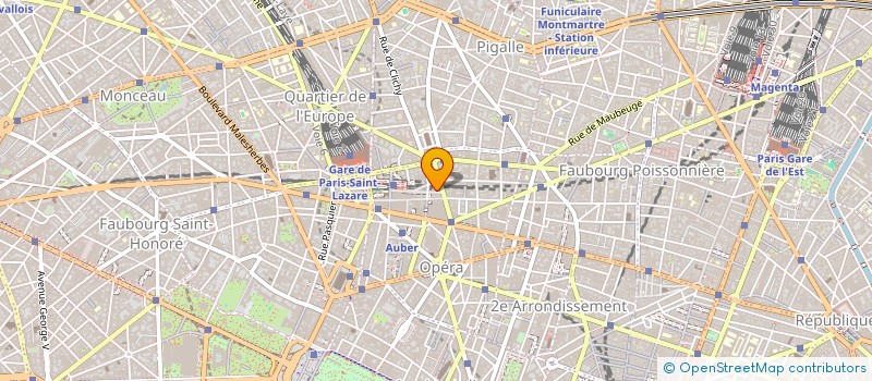 localisation de l'entreprise TATTOO ART PLUS  PARIS