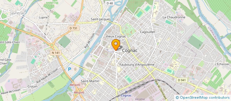 localisation de l'entreprise TATTOO, BY, DAVZ à COGNAC