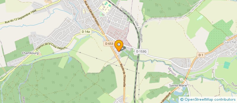 localisation de l'entreprise TATTOO BY TONTON  HETTANGE-GRANDE