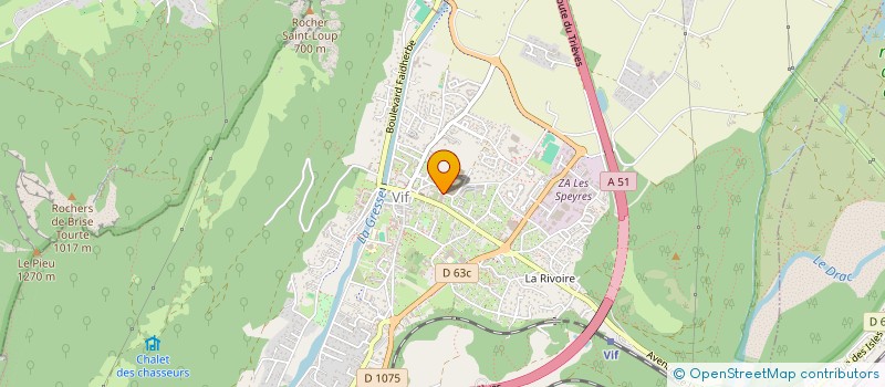 localisation de l'entreprise TATTOO MAT  VIF