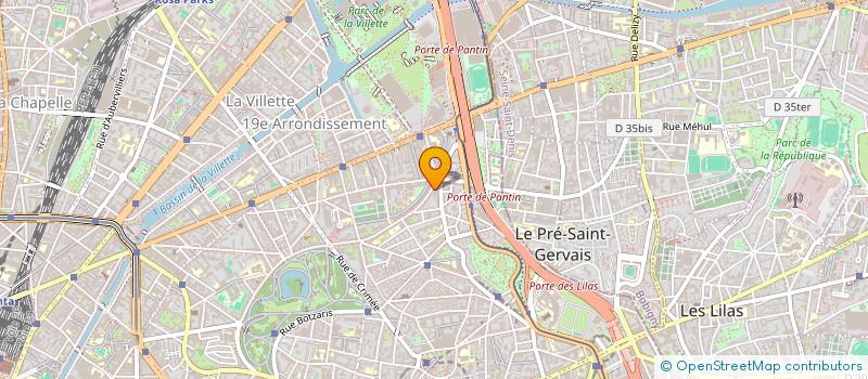 localisation de l'entreprise TATUM REKORDS  PARIS