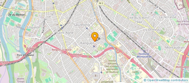 localisation de l'entreprise TATUTHU à TOULOUSE